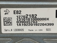 2020 Cadillac Xt6 PCM Engine Control Computer ECU ECM PCU OEM P/N:12702182 Fits Fits 2016 2017 2018 2019 2021 2022 OEM Used Auto Parts