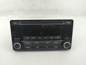 2014-2015 Mitsubishi Lancer Radio AM FM Cd Player Receiver Replacement P/N:8701A405 Fits 2014 2015 OEM Used Auto Parts