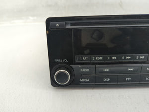 2014-2015 Mitsubishi Lancer Radio AM FM Cd Player Receiver Replacement P/N:8701A405 Fits 2014 2015 OEM Used Auto Parts