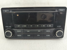 2014-2015 Mitsubishi Lancer Radio AM FM Cd Player Receiver Replacement P/N:8701A405 Fits 2014 2015 OEM Used Auto Parts