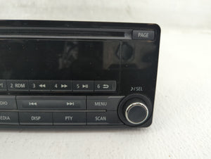 2014-2015 Mitsubishi Lancer Radio AM FM Cd Player Receiver Replacement P/N:8701A405 Fits 2014 2015 OEM Used Auto Parts