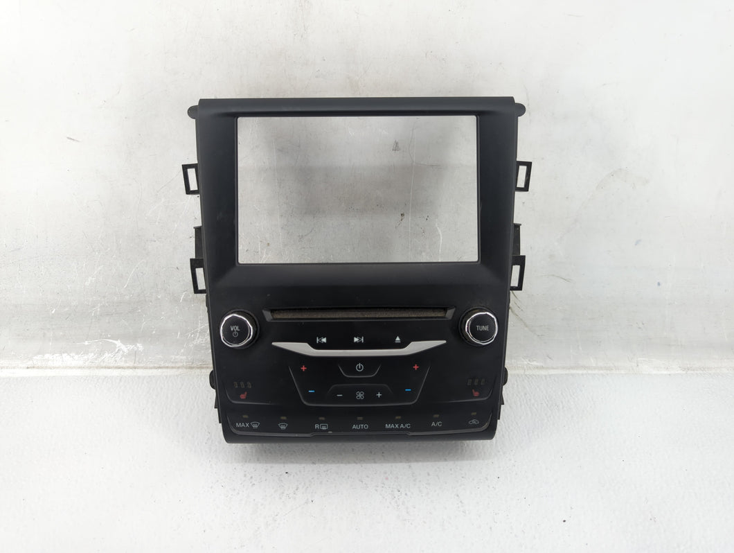 2014 Ford Fusion Radio AM FM Cd Player Receiver Replacement P/N:DS7T-18E245-SP Fits OEM Used Auto Parts