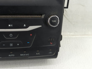 2014 Ford Fusion Radio AM FM Cd Player Receiver Replacement P/N:DS7T-18E245-SP Fits OEM Used Auto Parts