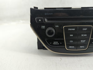 2014-2015 Hyundai Genesis Radio AM FM Cd Player Receiver Replacement P/N:96180-2M118YHG Fits 2014 2015 OEM Used Auto Parts