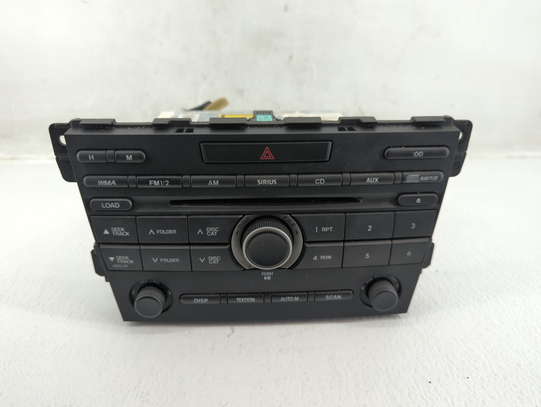 2010-2012 Mazda Cx-7 Radio AM FM Cd Player Receiver Replacement P/N:14795246 EH48 66 AR0 Fits 2010 2011 2012 OEM Used Auto Parts