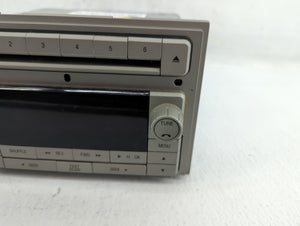 2008 Lincoln Mkz Radio AM FM Cd Player Receiver Replacement P/N:8H6T-18C815-AD Fits OEM Used Auto Parts