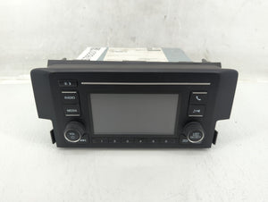 2018 Honda Civic Radio AM FM Cd Player Receiver Replacement P/N:39100-TBA-A21 39100-TBA-A22 Fits OEM Used Auto Parts