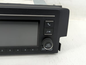 2018 Honda Civic Radio AM FM Cd Player Receiver Replacement P/N:39100-TBA-A21 39100-TBA-A22 Fits OEM Used Auto Parts