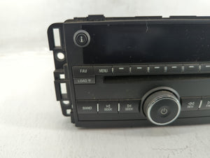 2009 Chevrolet Impala Radio AM FM Cd Player Receiver Replacement P/N:25980719 Fits OEM Used Auto Parts