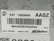 2010-2011 Chevrolet Impala PCM Engine Control Computer ECU ECM PCU OEM P/N:12639669 Fits Fits 2007 2008 2009 2010 2011 2012 OEM Used Auto Parts