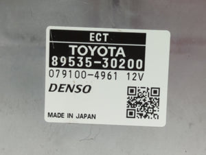 2006-2017 Lexus Is350 PCM Engine Control Computer ECU ECM PCU OEM P/N:079100-4961 89535-30200 Fits OEM Used Auto Parts