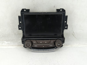 2014 Buick Lacrosse Radio AM FM Cd Player Receiver Replacement P/N:90802491 Fits OEM Used Auto Parts