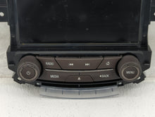 2014 Buick Lacrosse Radio AM FM Cd Player Receiver Replacement P/N:90802491 Fits OEM Used Auto Parts