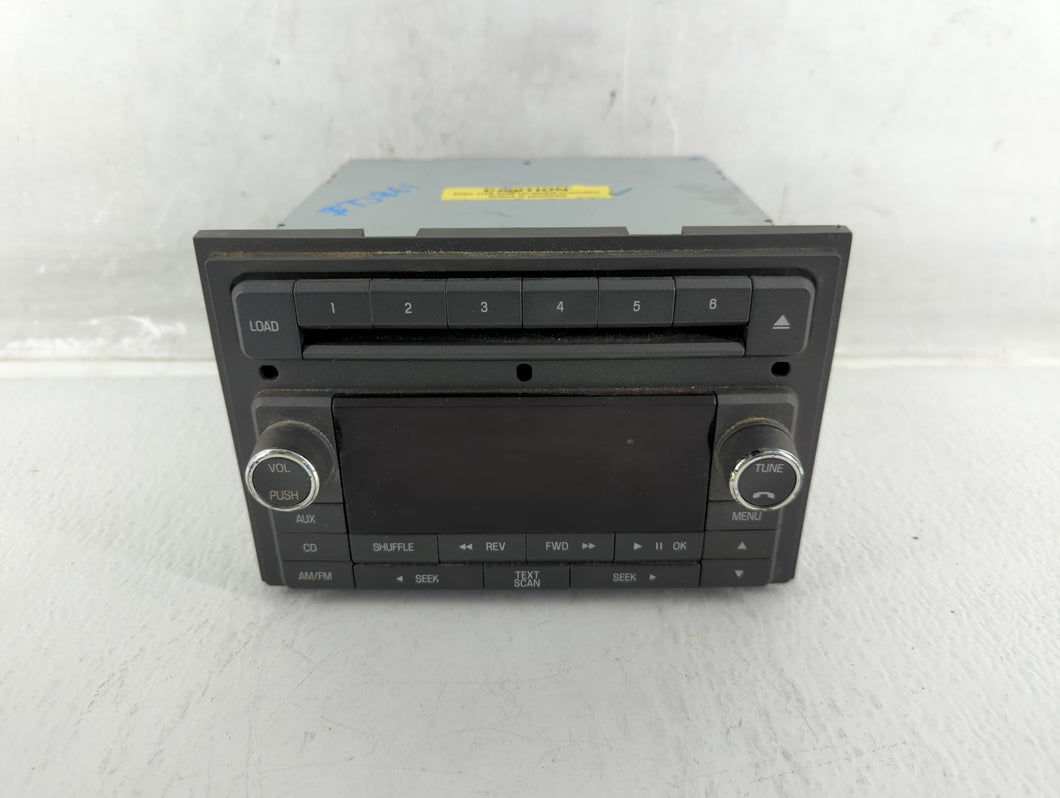 2008 Lincoln Mkx Radio AM FM Cd Player Receiver Replacement P/N:8A1T-18C815-AE Fits OEM Used Auto Parts