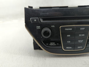 2013 Hyundai Genesis Radio AM FM Cd Player Receiver Replacement P/N:96180-2M117YHG Fits OEM Used Auto Parts