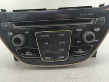 2013 Hyundai Genesis Radio AM FM Cd Player Receiver Replacement P/N:96180-2M117YHG Fits OEM Used Auto Parts