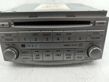 2008-2010 Toyota Avalon Radio AM FM Cd Player Receiver Replacement P/N:86120-07071 Fits 2008 2009 2010 OEM Used Auto Parts