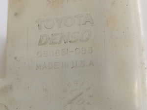 2003-2008 Toyota Corolla Windshield Washer Fluid Reservoir Bottle Oem