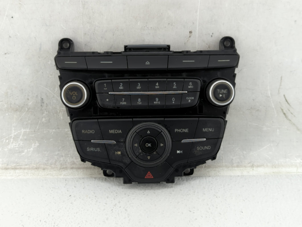 2017-2019 Ford Escape Radio AM FM Cd Player Receiver Replacement P/N:F1ET18K811KD Fits 2015 2016 2017 2018 2019 OEM Used Auto Parts