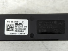 2015 Bmw X3 PCM Engine Control Computer ECU ECM PCU OEM P/N:185767 10 P00156348 Fits OEM Used Auto Parts