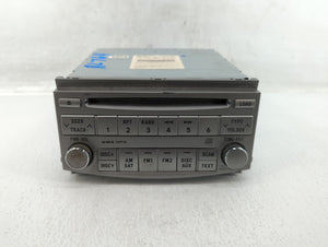 2008-2010 Toyota Avalon Radio AM FM Cd Player Receiver Replacement P/N:86120-07060 Fits 2008 2009 2010 OEM Used Auto Parts