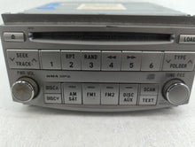 2008-2010 Toyota Avalon Radio AM FM Cd Player Receiver Replacement P/N:86120-07060 Fits 2008 2009 2010 OEM Used Auto Parts