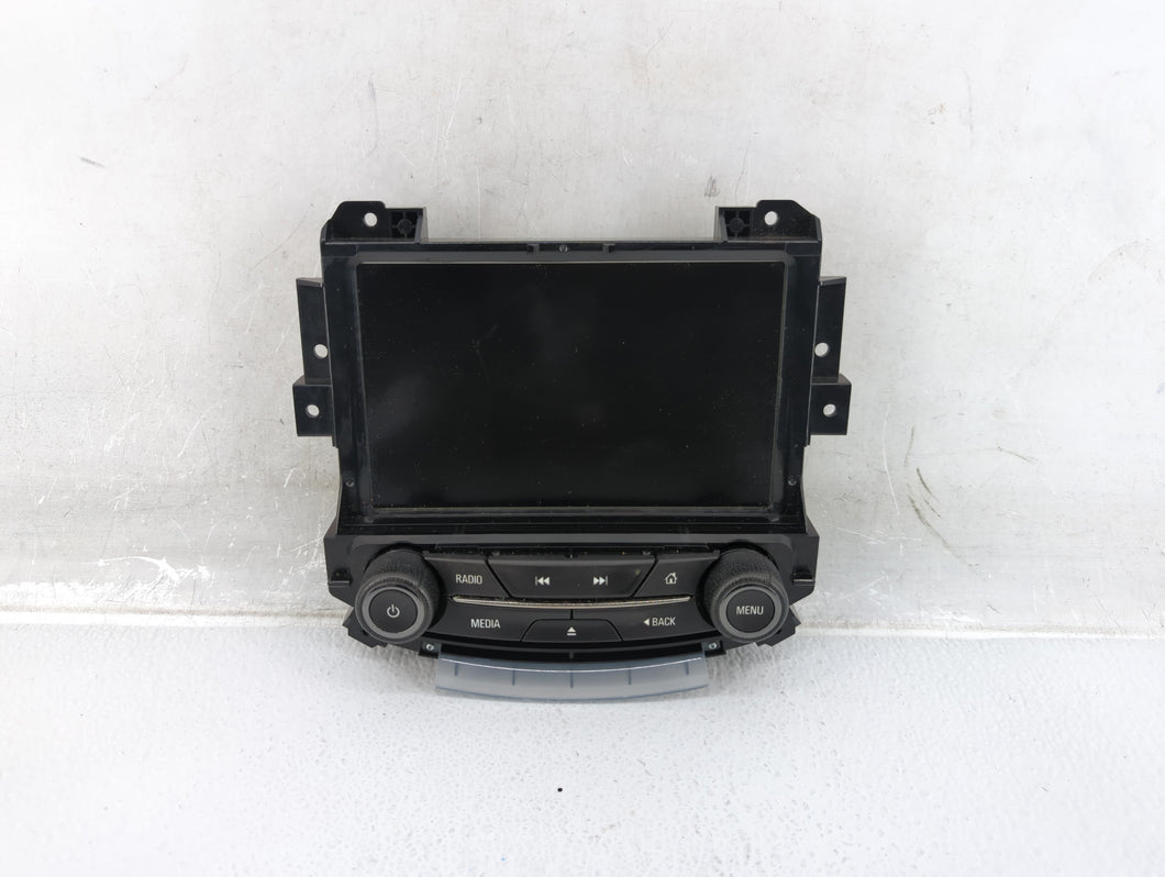 2014 Buick Lacrosse Radio AM FM Cd Player Receiver Replacement P/N:90923583 Fits OEM Used Auto Parts