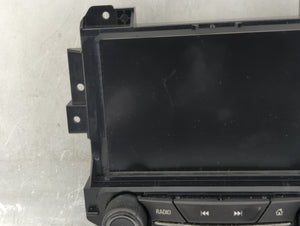 2014 Buick Lacrosse Radio AM FM Cd Player Receiver Replacement P/N:90923583 Fits OEM Used Auto Parts