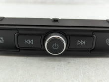 2018-2019 Gmc Acadia Radio Control Panel