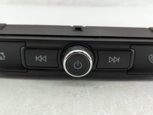 2018-2019 Gmc Acadia Radio Control Panel