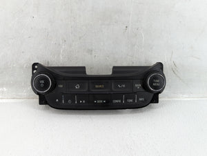 2014-2016 Chevrolet Malibu Radio Control Panel