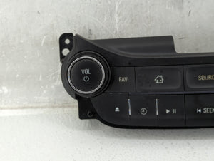 2014-2016 Chevrolet Malibu Radio Control Panel