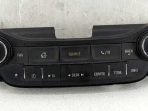 2014-2016 Chevrolet Malibu Radio Control Panel