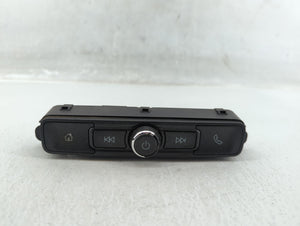 Chevrolet Silverado 2500 Hd Radio Control Panel