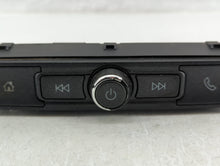 Chevrolet Silverado 2500 Hd Radio Control Panel