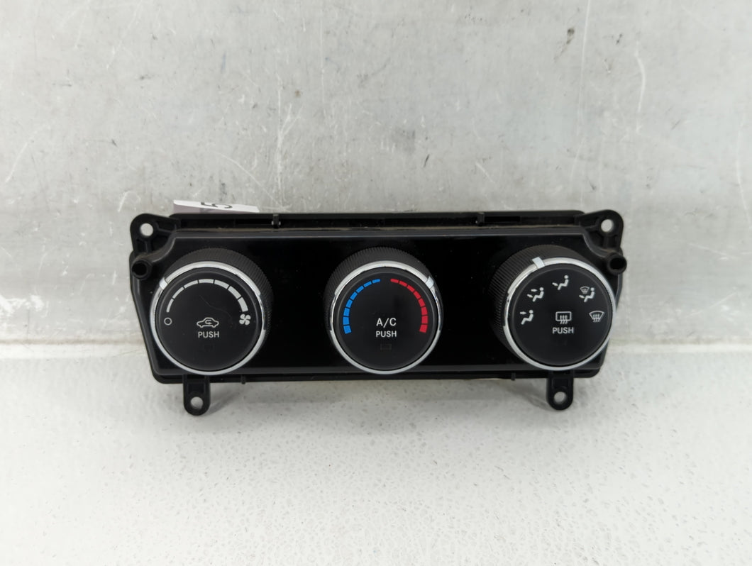 2013 Jeep Compass Climate Control Module Temperature AC/Heater Replacement P/N:P55111278AD Fits Fits 2011 2012 2014 2015 2016 2017 OEM Used Auto Parts