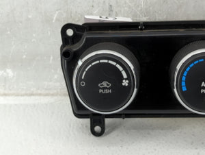 2013 Jeep Compass Climate Control Module Temperature AC/Heater Replacement P/N:P55111278AD Fits Fits 2011 2012 2014 2015 2016 2017 OEM Used Auto Parts