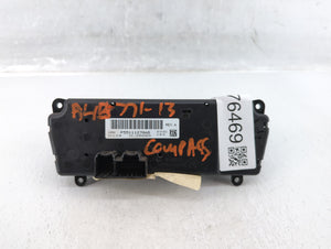 2013 Jeep Compass Climate Control Module Temperature AC/Heater Replacement P/N:P55111278AD Fits Fits 2011 2012 2014 2015 2016 2017 OEM Used Auto Parts