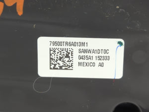 2013-2015 Honda Civic Climate Control Module Temperature AC/Heater Replacement P/N:79500TR6A013M1 Fits 2013 2014 2015 OEM Used Auto Parts