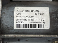 2014-2019 Mercedes-Benz Cla250 Car Starter Motor Solenoid OEM P/N:A 645 906 08 00 Fits 2013 2014 2015 2016 2017 2018 2019 2020 OEM Used Auto Parts