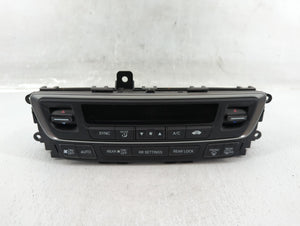 2016-2018 Honda Pilot Climate Control Module Temperature AC/Heater Replacement P/N:79600TG7A811M1 Fits 2016 2017 2018 OEM Used Auto Parts