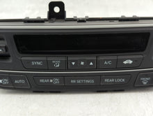 2016-2018 Honda Pilot Climate Control Module Temperature AC/Heater Replacement P/N:79600TG7A811M1 Fits 2016 2017 2018 OEM Used Auto Parts