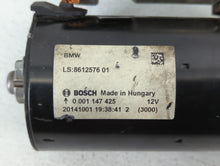 2013-2016 Bmw 328i Car Starter Motor Solenoid OEM P/N:0 001 147 425 Fits 2012 2013 2014 2015 2016 2017 2018 OEM Used Auto Parts