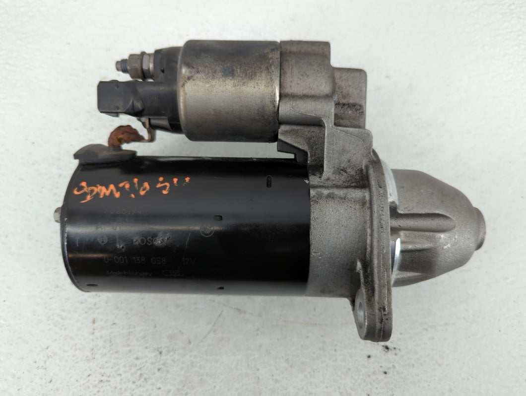 2012-2016 Bmw 328i Car Starter Motor Solenoid OEM P/N:0 001 138 058 Fits 2011 2012 2013 2014 2015 2016 2017 2018 OEM Used Auto Parts