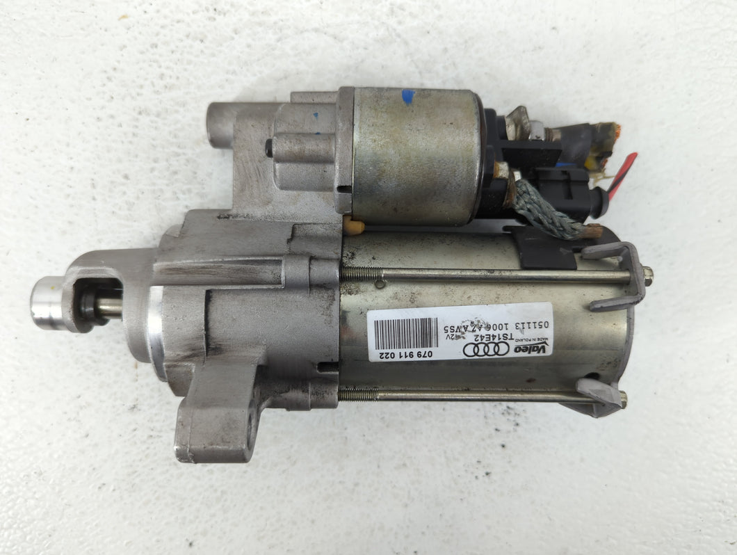 2014-2017 Audi Sq5 Car Starter Motor Solenoid OEM P/N:079 911 022 Fits 2010 2011 2012 2013 2014 2015 2016 2017 2018 OEM Used Auto Parts