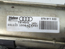 2014-2017 Audi Sq5 Car Starter Motor Solenoid OEM P/N:079 911 022 Fits 2010 2011 2012 2013 2014 2015 2016 2017 2018 OEM Used Auto Parts