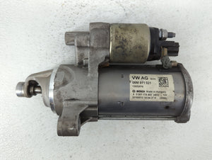 2016-2018 Audi A7 Car Starter Motor Solenoid OEM P/N:06M 911 021 Fits 2016 2017 2018 2019 2020 2021 OEM Used Auto Parts