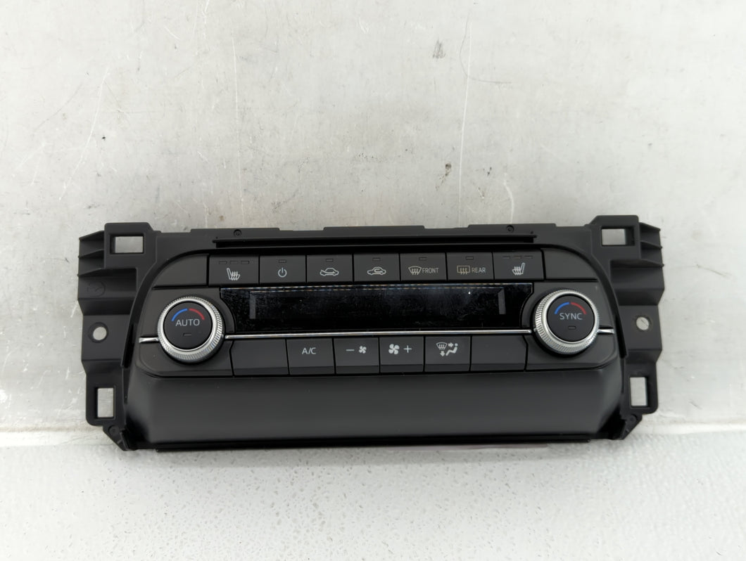 2022 Mazda Cx-5 Climate Control Module Temperature AC/Heater Replacement P/N:KSC5 61190 Fits OEM Used Auto Parts