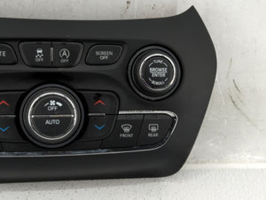 2019-2022 Jeep Cherokee Climate Control Module Temperature AC/Heater Replacement P/N:68285942AD 68285942AC Fits OEM Used Auto Parts