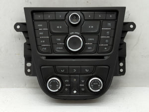 2013-2016 Buick Encore Radio AM FM Cd Player Receiver Replacement P/N:20914370 Fits 2013 2014 2015 2016 OEM Used Auto Parts